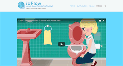 Desktop Screenshot of iuflow.com